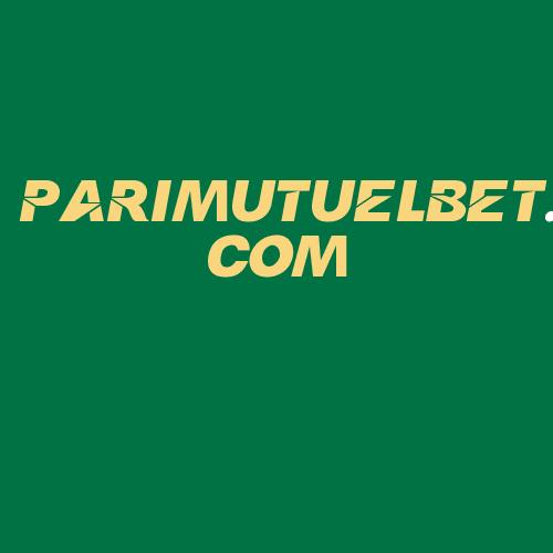 Logo da PARIMUTUELBET